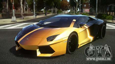 Lamborghini Aventador Bashider S8 für GTA 4