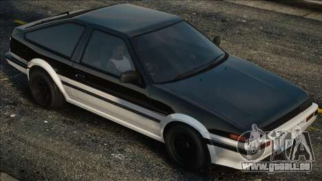 1983 Toyota Corolla Levin - Sprinter Trueno [AE8 pour GTA San Andreas