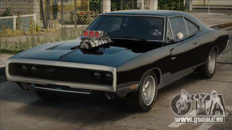 Dodge Charger RT Fast and Furious pour GTA San Andreas