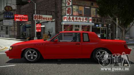 Buick Regal Ufato pour GTA 4