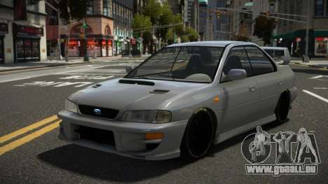 Subaru Impreza Tazul pour GTA 4