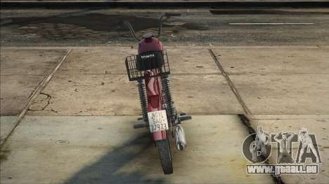 Tomos APN 4 Final pour GTA San Andreas