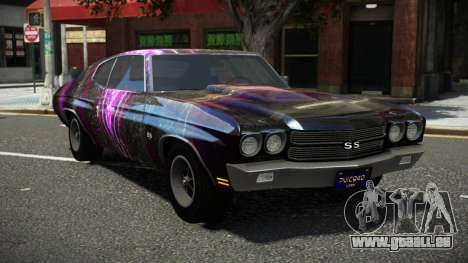 Chevrolet Chevelle Varizone S2 pour GTA 4