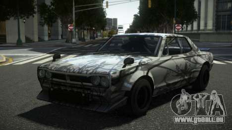 Nissan 2000GT Gakiyu S3 pour GTA 4