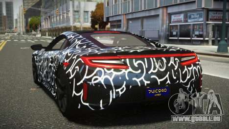 Acura NSX Niyoh S4 pour GTA 4