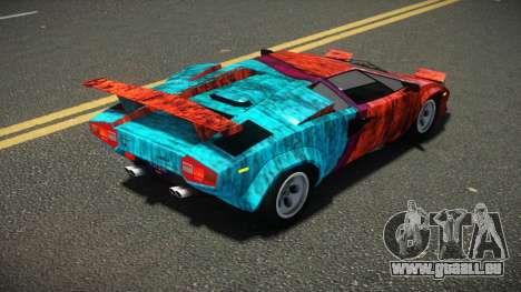 Lamborghini Countach Irgadu S2 pour GTA 4