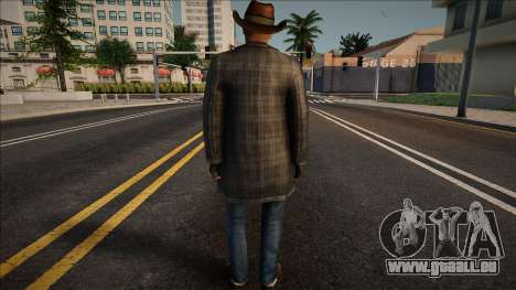 Hispanic Poko In a cowboy hat pour GTA San Andreas