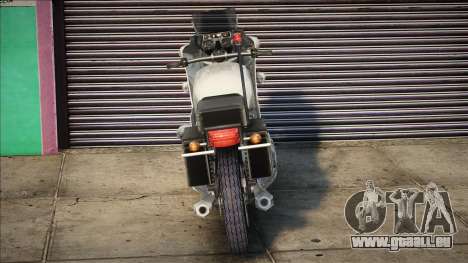 Moto De Carabineros de Chile Retro pour GTA San Andreas