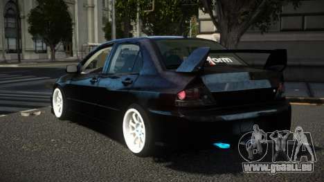 Mitsubishi Lancer Evo 8 Hulik pour GTA 4