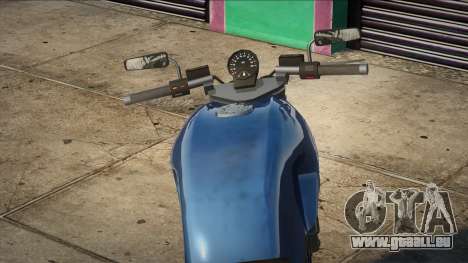 GTA V Pegassi Ruffian SA STYLE pour GTA San Andreas