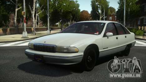 Chevrolet Caprice Laxehos pour GTA 4