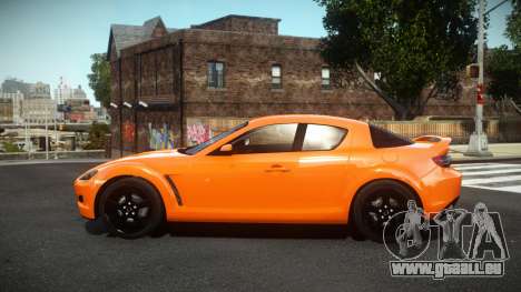 Mazda RX-8 Beralio für GTA 4