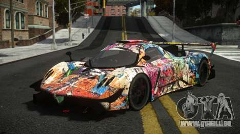 Pagani Zonda Yoshiro S4 pour GTA 4