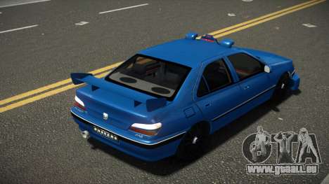 Peugeot 406 HNV pour GTA 4