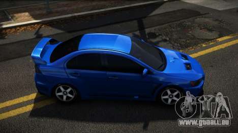 Mitsubishi Lancer Evo X Ruji pour GTA 4