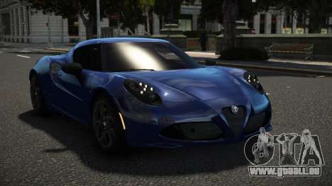 Alfa Romeo 4C Niroku für GTA 4