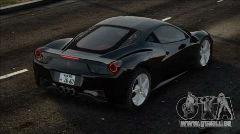 2010 Ferrari 458 Italia Undercover Police V1.1 pour GTA San Andreas