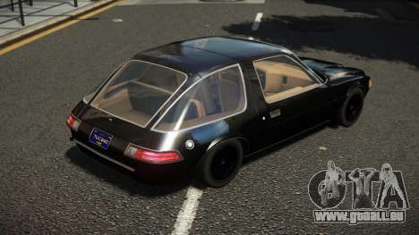 AMC Pacer Polevuy pour GTA 4