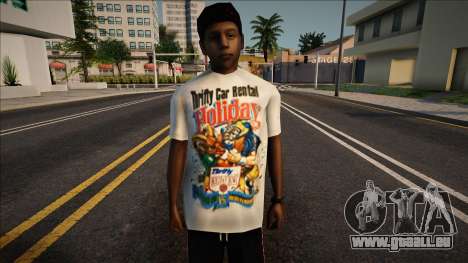 Young boy from 38th Street Gang (38ST) für GTA San Andreas