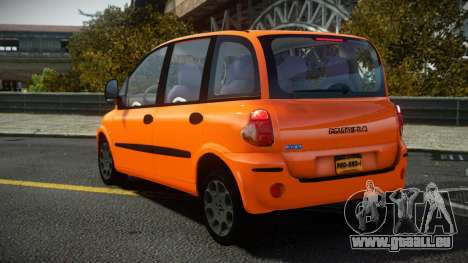 Fiat Multipla Faqul pour GTA 4