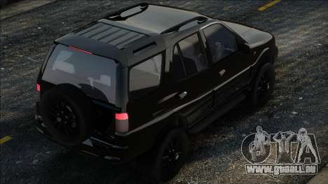 2015 TATA Safari Dicor OG Black Alloy Wheels für GTA San Andreas