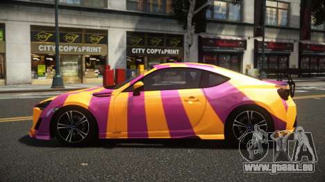 Subaru BRZ Tokillay S9 pour GTA 4