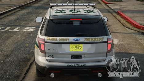 OCSO 2013 Ford Explorer pour GTA San Andreas