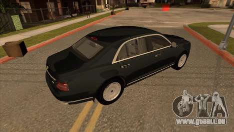 2019 Aurus Senat Sedan (S600) für GTA San Andreas