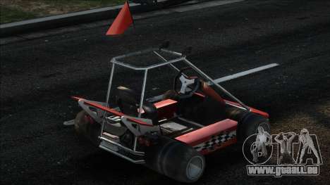 DRIV3R Go-Kart pour GTA San Andreas