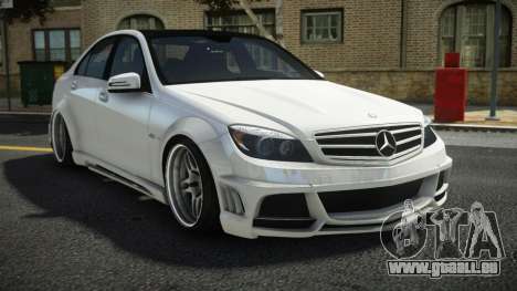 Mercedes-Benz C63 AMG Ehola pour GTA 4