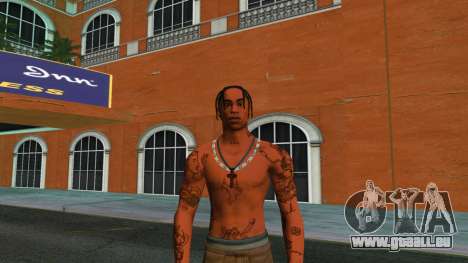 Travis Scott (Fortnite) pour GTA Vice City