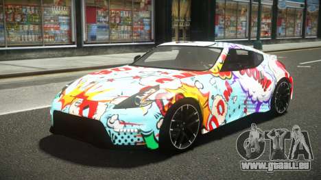 Nissan 370Z Xinau S5 pour GTA 4