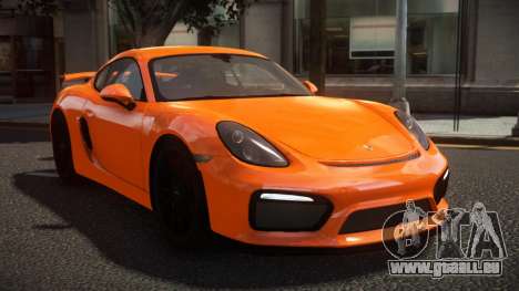 Porsche Cayman GT4 Gikof für GTA 4