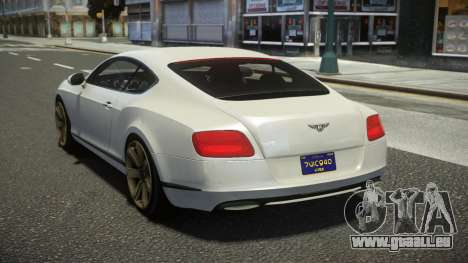 Bentley Continental Timula pour GTA 4