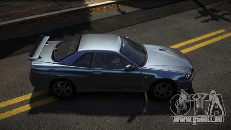 Nissan Skyline R34 Niohashi für GTA 4