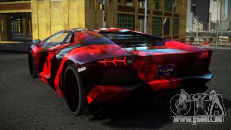 Lamborghini Aventador Bashider S11 für GTA 4