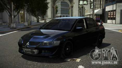 Mitsubishi Lancer Evolution VIII Inqvolino pour GTA 4