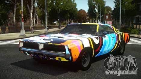 Dodge Charger Laksiyum S7 pour GTA 4