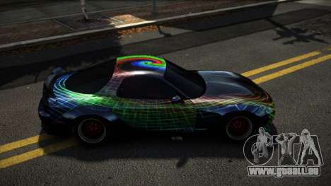 Mazda RX-7 Kirodish S6 für GTA 4