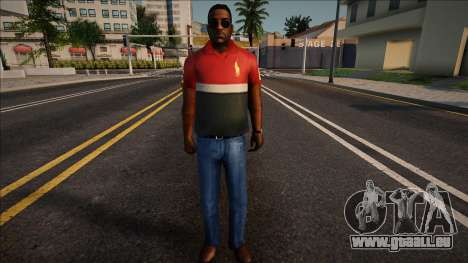 Jizzy im Golf-Outfit für GTA San Andreas