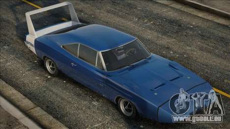 Dodge Charger Daytona LOW DFF für GTA San Andreas