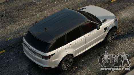 Land Rover Range Rover SVR 2015 pour GTA San Andreas