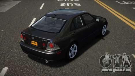 Lexus IS300 Roled für GTA 4