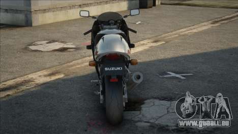 1997 Suzuki GSXR-750 SRAD White-Black für GTA San Andreas