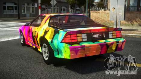 Chevrolet Camaro Zorik S7 pour GTA 4