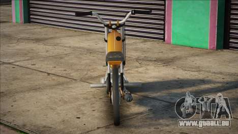 Peugeot 103 Brown pour GTA San Andreas