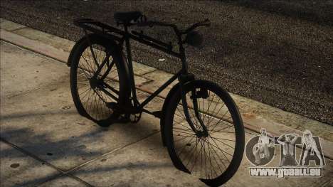 Old German Bicycle WW2 v1 pour GTA San Andreas