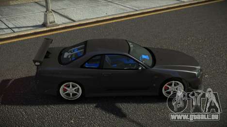 Nissan Skyline R34 Bafecion pour GTA 4