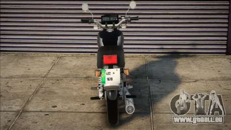 Honda CG 125 (Wayfarer) pour GTA San Andreas