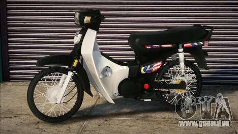 Honda EX5 BLACK MALAYSIA STRIPE - REEDIT für GTA San Andreas